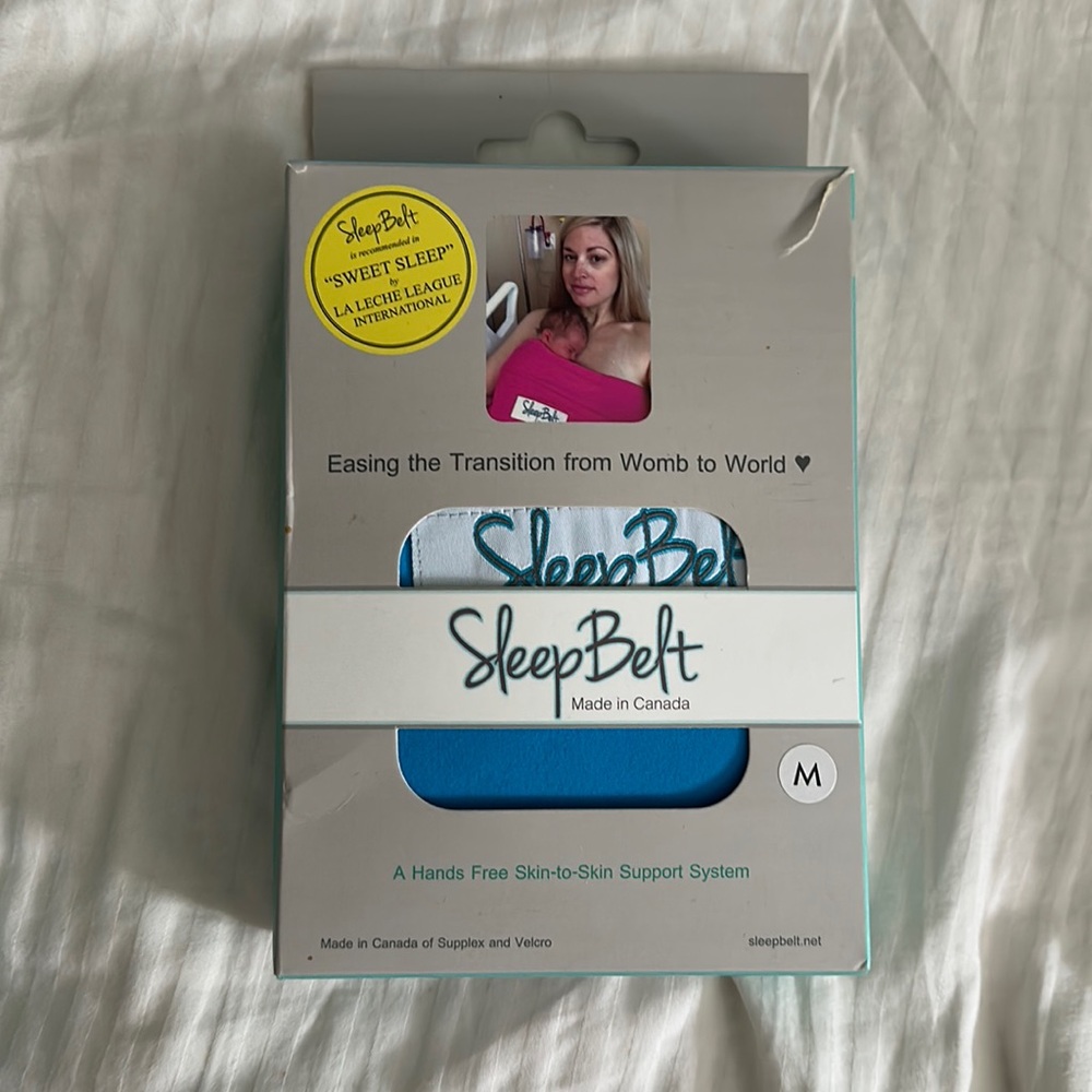 NIP newborn baby sleep belt